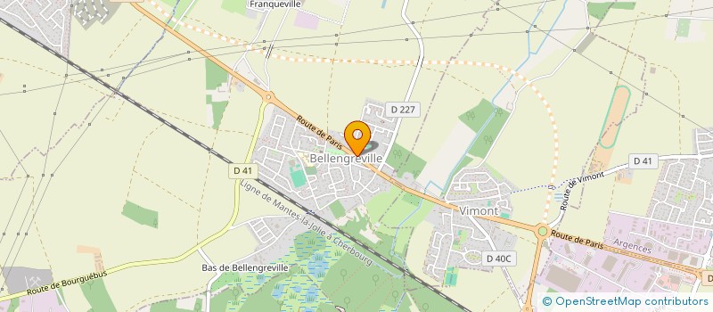 localisation de l'entreprise MONSIEUR VINCENT FABRE  VIMONT