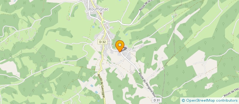 localisation de l'entreprise MONSIEUR VINCENT FAGES  FLEURAC