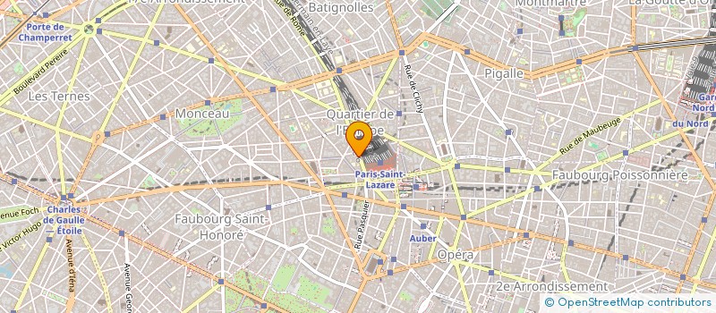 localisation de l'entreprise MONSIEUR VINCENT FAGLIN  PARIS