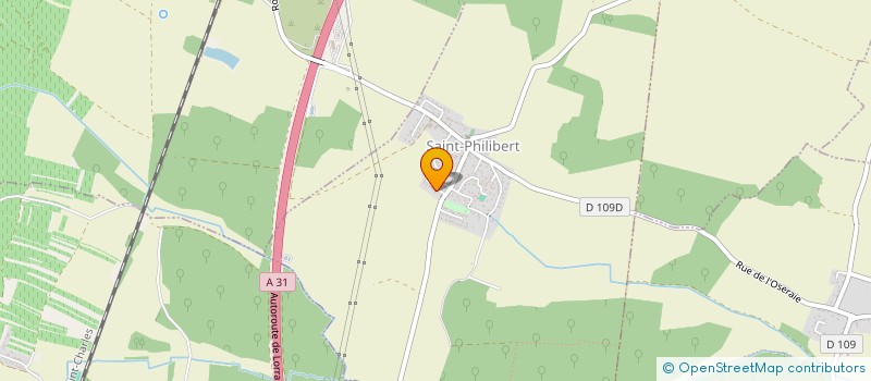 localisation de l'entreprise MONSIEUR VINCENT FAGOT  SAINT-PHILIBERT