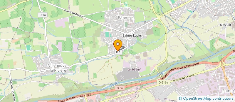 localisation de l'entreprise MONSIEUR VINCENT FAGOT  BAHO