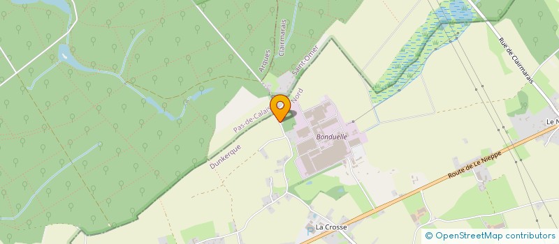 localisation de l'entreprise MONSIEUR VINCENT FAILLY  RENESCURE