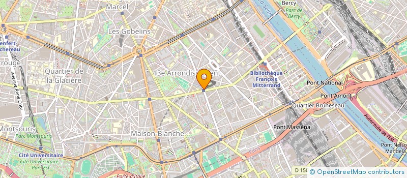 localisation de l'entreprise MONSIEUR VINCENT FALCONE  PARIS