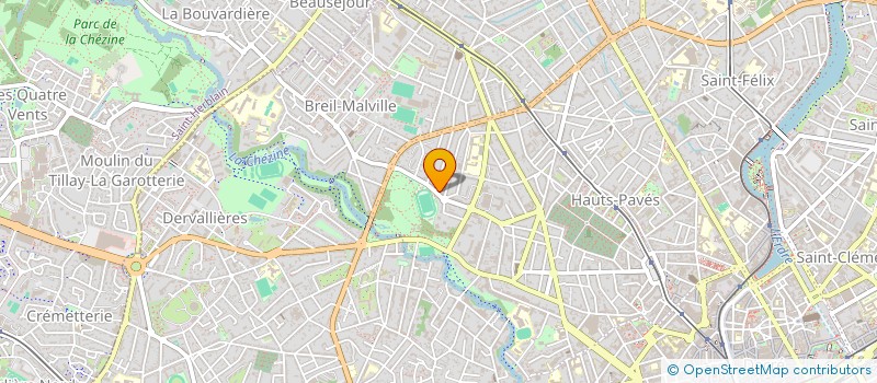 localisation de l'entreprise MONSIEUR VINCENT FALKOWICZ à NANTES