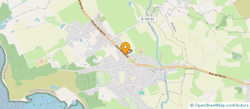 localisation de l'entreprise MONSIEUR VINCENT FALLER  GROFFLIERS