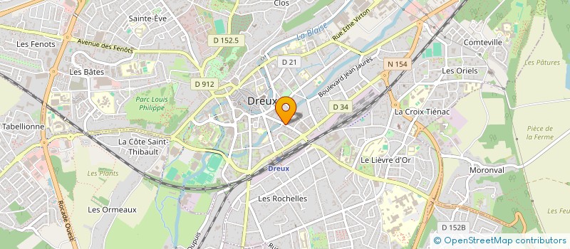 localisation de l'entreprise MONSIEUR VINCENT FANG à DREUX
