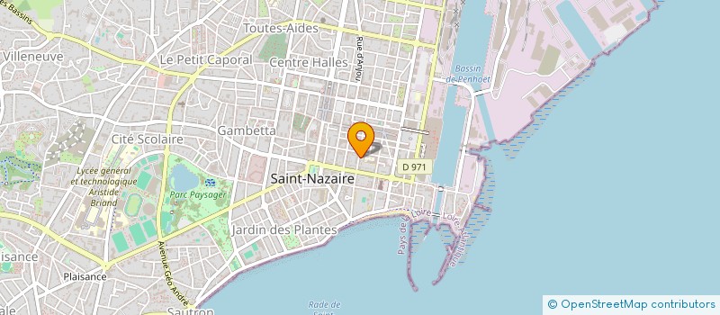 localisation de l'entreprise MONSIEUR VINCENT FARCHETTO  SAINT-NAZAIRE