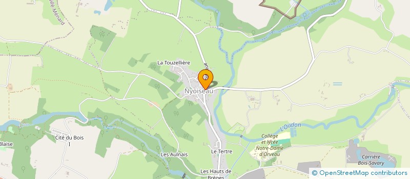 localisation de l'entreprise MONSIEUR VINCENT FARCY  SEGRE-EN-ANJOU BLEU