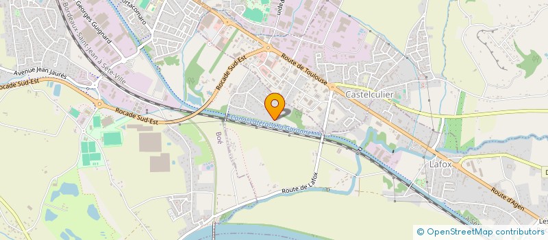 localisation de l'entreprise MONSIEUR VINCENT FARGAL  BOE