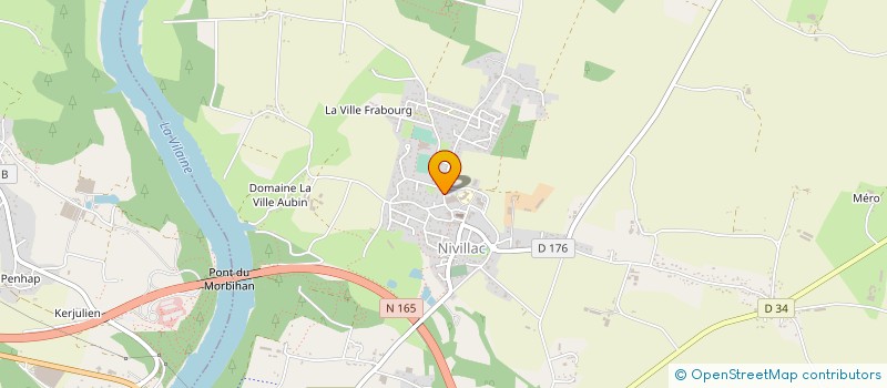 localisation de l'entreprise MONSIEUR VINCENT FARINEL  LA ROCHE-BERNARD