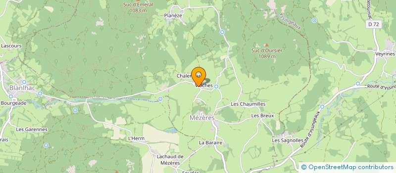 localisation de l'entreprise MONSIEUR VINCENT FARISSIER à MEZERES