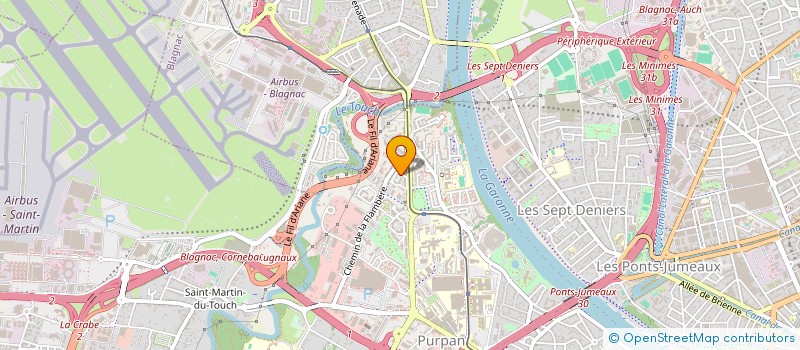 localisation de l'entreprise MONSIEUR VINCENT FATIER à TOULOUSE