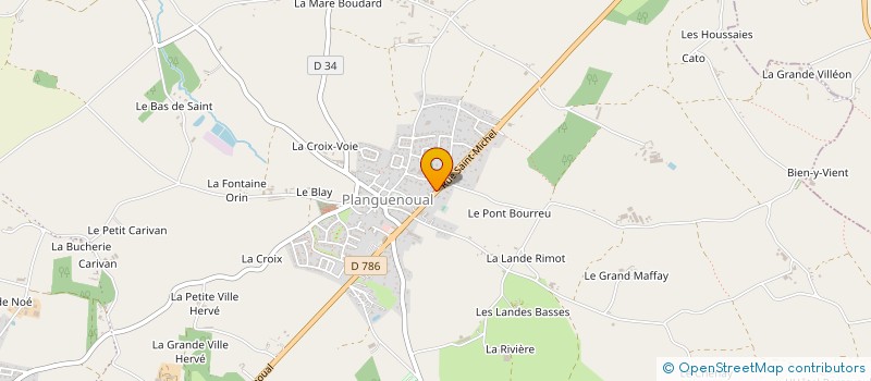 localisation de l'entreprise MONSIEUR VINCENT FAVREL à LAMBALLE-ARMOR