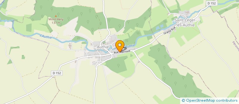 localisation de l'entreprise MONSIEUR VINCENT FAVRELLE  IVERGNY