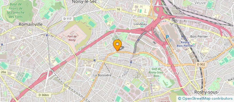 localisation de l'entreprise MONSIEUR VINCENT FERDINAND à NOISY-LE-SEC