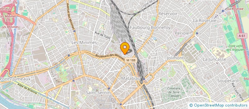 localisation de l'entreprise MONSIEUR VINCENT FERNANDEZ à TOULOUSE