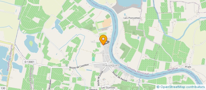 localisation de l'entreprise MONSIEUR VINCENT FERON à FLAUJAGUES