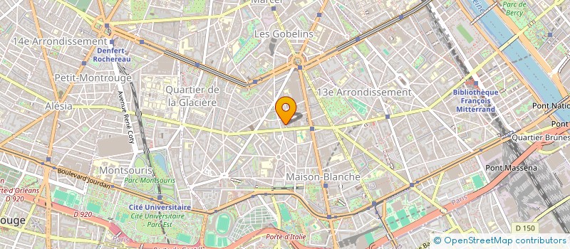 localisation de l'entreprise MONSIEUR VINCENT FERRAND  PARIS