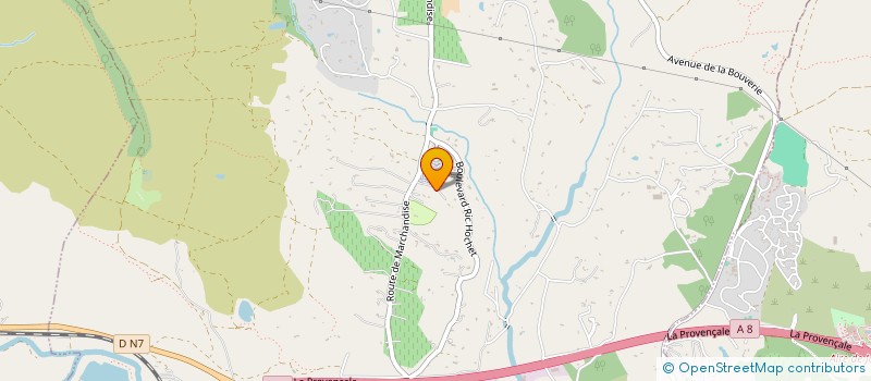 localisation de l'entreprise MONSIEUR VINCENT FERRANTE  ROQUEBRUNE-SUR-ARGENS