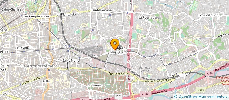 localisation de l'entreprise MONSIEUR VINCENT FERRARO à MARSEILLE