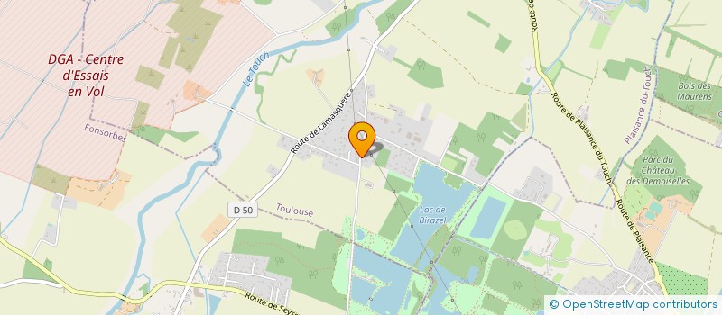 localisation de l'entreprise MONSIEUR VINCENT FERRER  PLAISANCE-DU-TOUCH