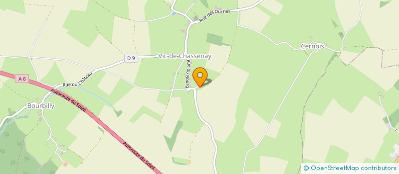 localisation de l'entreprise MONSIEUR VINCENT FERRIGNO à VIC-DE-CHASSENAY