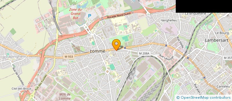 localisation de l'entreprise MONSIEUR VINCENT FIENGO à LILLE
