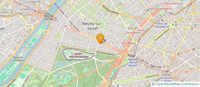 localisation de l'entreprise MONSIEUR VINCENT FILHOL à NEUILLY-SUR-SEINE