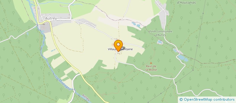 localisation de l'entreprise MONSIEUR VINCENT FIQUEMONT  AUTREY