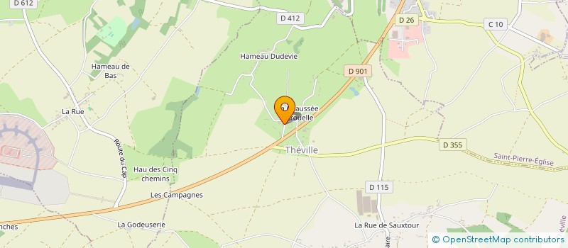 localisation de l'entreprise MONSIEUR VINCENT FLAMBART  VICQ-SUR-MER