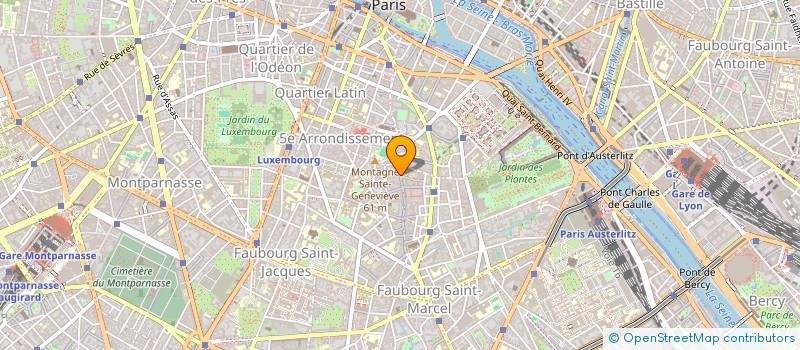 localisation de l'entreprise MONSIEUR VINCENT FLORANT à PARIS