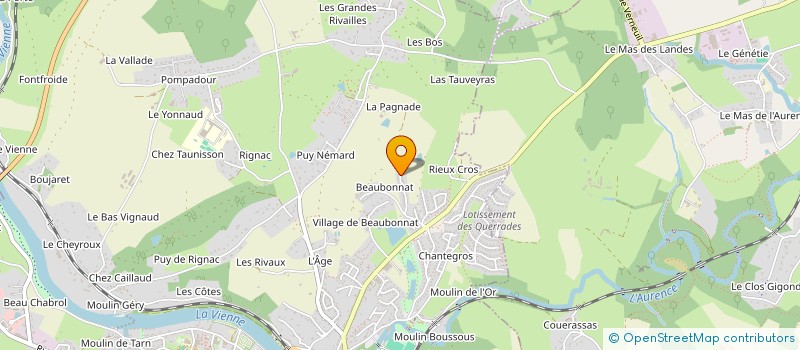 localisation de l'entreprise MONSIEUR VINCENT FLORES à SEREILHAC