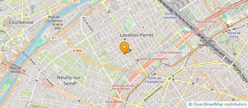 localisation de l'entreprise MONSIEUR VINCENT FLORNOY à LEVALLOIS-PERRET