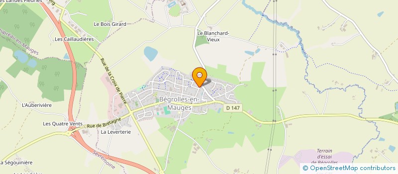 localisation de l'entreprise MONSIEUR VINCENT FLU  BEGROLLES-EN-MAUGES