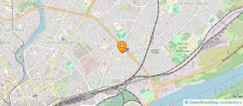 localisation de l'entreprise MONSIEUR VINCENT FOLLET à NANTES