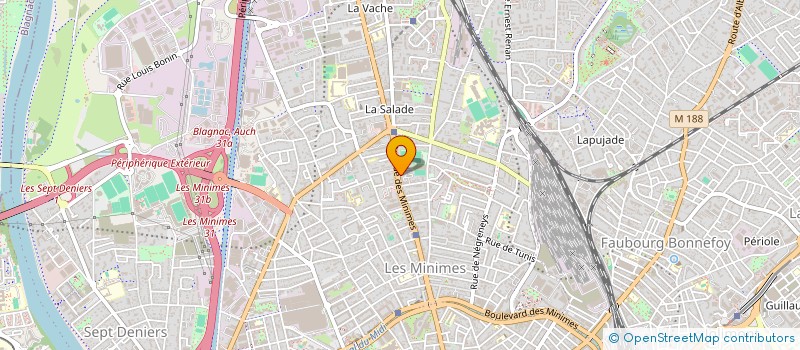 localisation de l'entreprise MONSIEUR VINCENT FONT à TOULOUSE