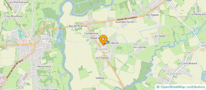 localisation de l'entreprise MONSIEUR VINCENT FONTAINE  BRIENNE