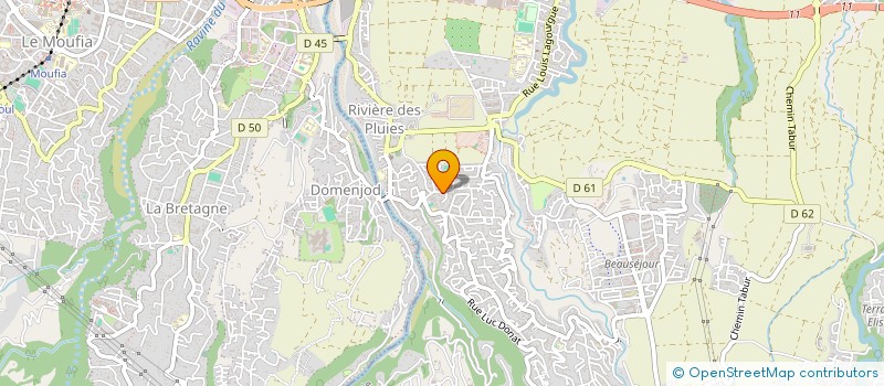 localisation de l'entreprise MONSIEUR VINCENT FONTAINE  SAINTE-MARIE