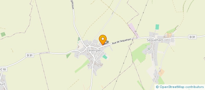 localisation de l'entreprise MONSIEUR VINCENT FORLETTA  LEVERGIES