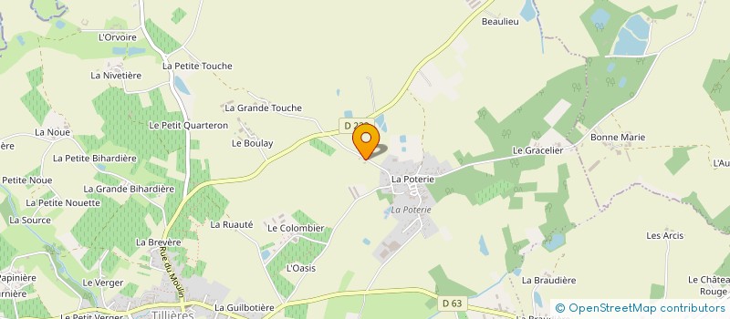 localisation de l'entreprise MONSIEUR VINCENT FORTUNE à SEVREMOINE