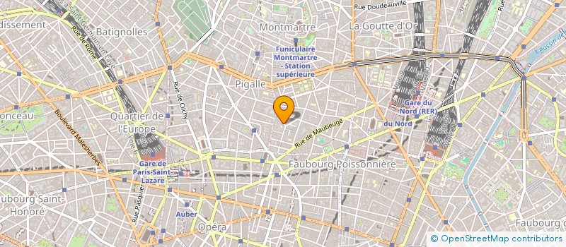 localisation de l'entreprise MONSIEUR VINCENT FOSSE  PARIS