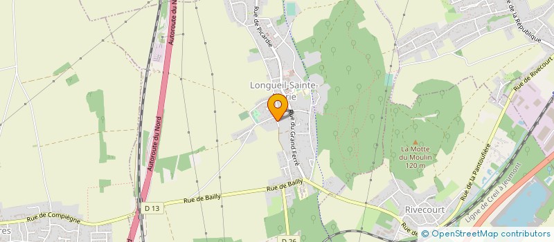 localisation de l'entreprise MONSIEUR VINCENT FOUACHE  LONGUEIL-SAINTE-MARIE