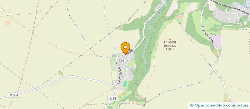 localisation de l'entreprise MONSIEUR VINCENT FOUCAULT  NERY