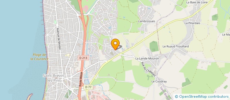 localisation de l'entreprise MONSIEUR VINCENT FOUCHER  SAINT-BREVIN-LES-PINS