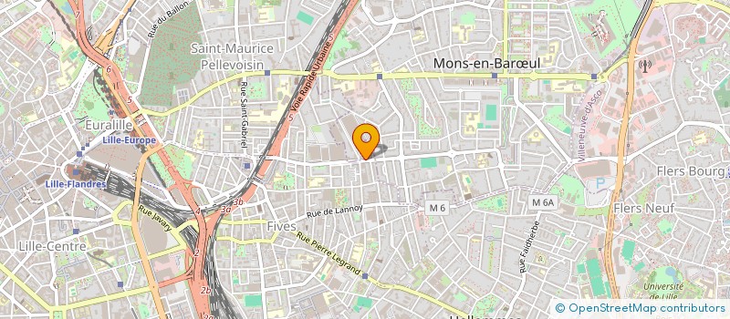 localisation de l'entreprise MONSIEUR VINCENT FOUDA-ESSOMBA  MONS-EN-BARUL