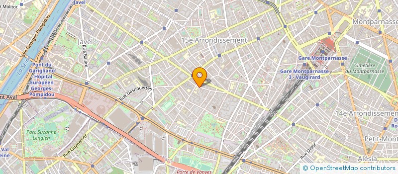 localisation de l'entreprise MONSIEUR VINCENT FOUSSARD à PARIS