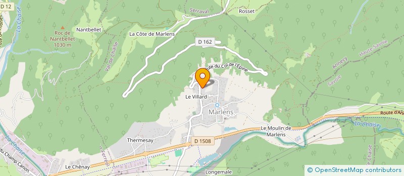 localisation de l'entreprise MONSIEUR VINCENT FRADIN  VAL DE CHAISE