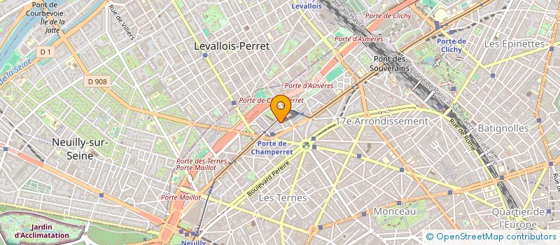 localisation de l'entreprise MONSIEUR VINCENT FRAISSE  PARIS