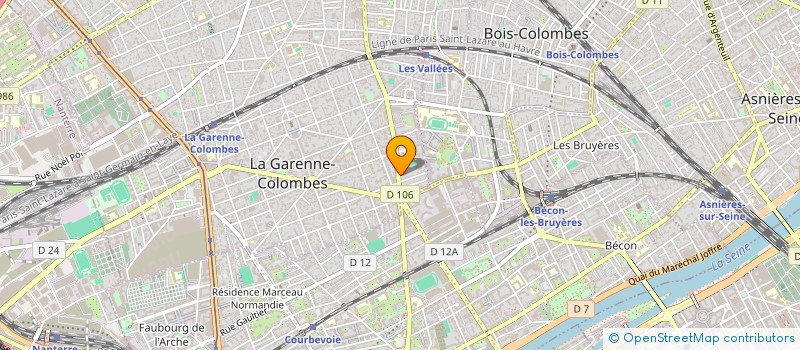 localisation de l'entreprise MONSIEUR VINCENT FRANCO  SAINT-DENIS