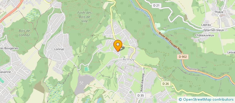 localisation de l'entreprise MONSIEUR VINCENT FROSSARD  PARIS